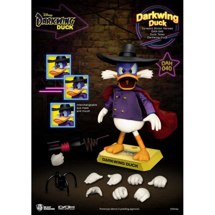 Pato Darkwing Disney Best Kigndom