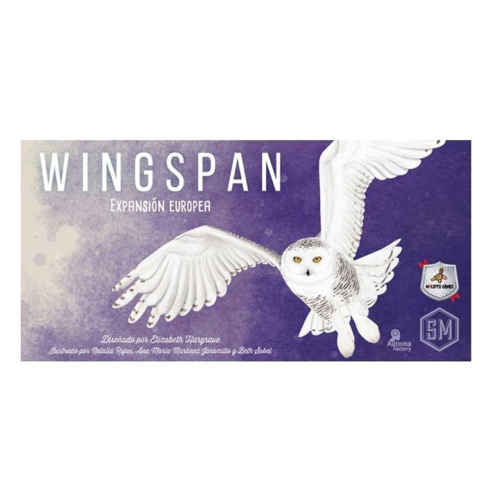 Wingspan - Expansión Europea (Castellano)