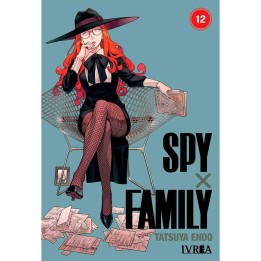 Manga Spy x Family 12