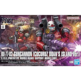 HG RX-77-02 Guncannon [Cucuruz Doan's Island Ver.] 1/144