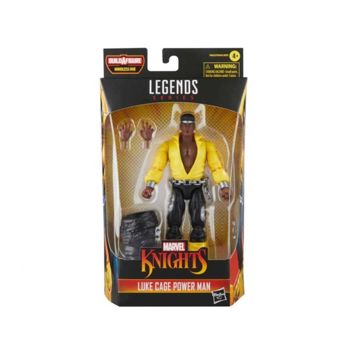 Luke Cage Power Man (Mindless One BAF) Marvel Legends Series