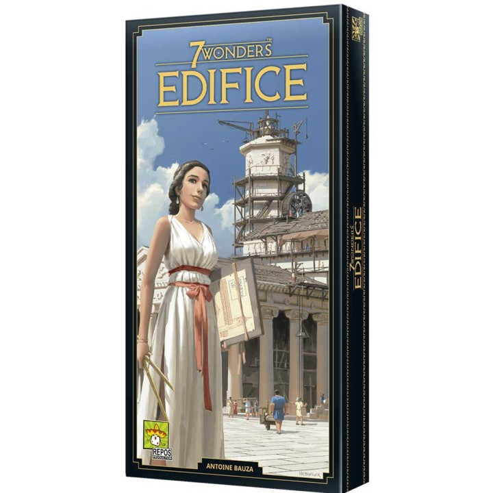 7 Wonders Edifice (Castellano)