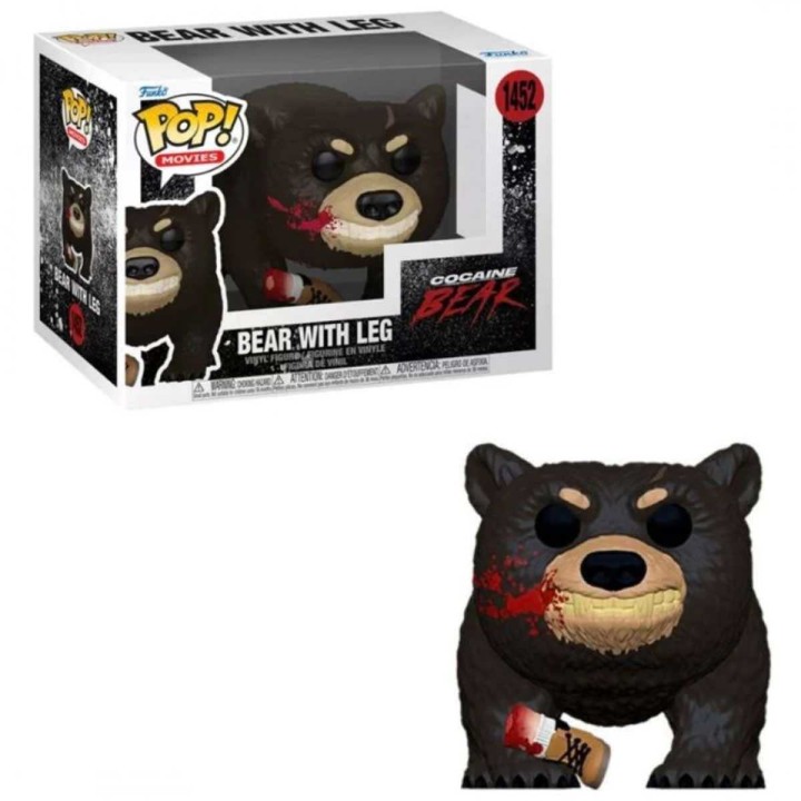 POP! Bear with Leg 1452 Cocaine Bear