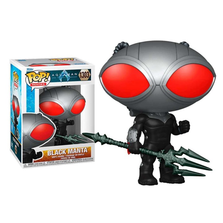 Funko Pop! Black Manta 1303 Aquaman