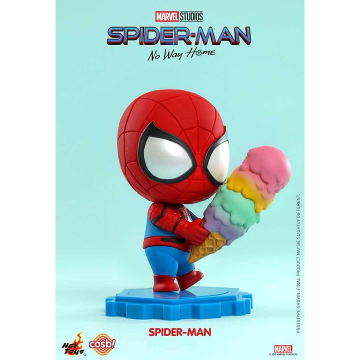 Spider-Man (Ice Cream) Spider-Man: No Way Home Cosb!