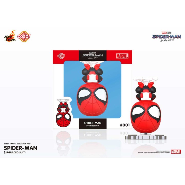 Spider-Man (Upgraded Suit) Spider-Man: No Way Home Cosb!