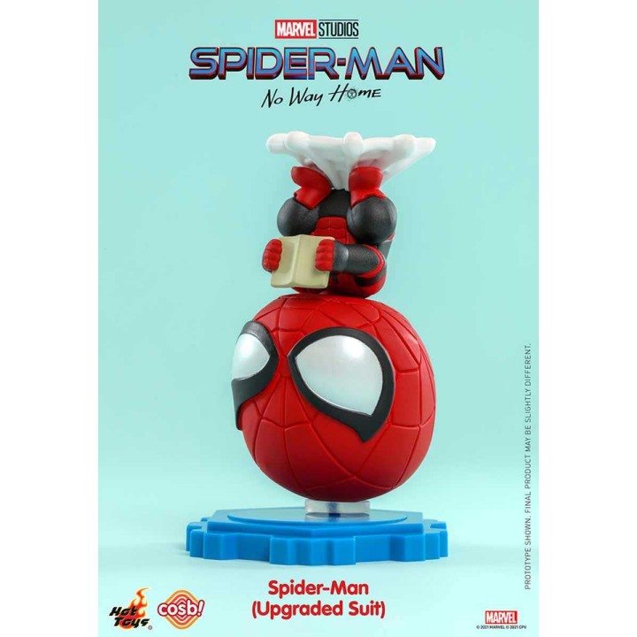 Spider-Man (Upgraded Suit) Spider-Man: No Way Home Cosb!