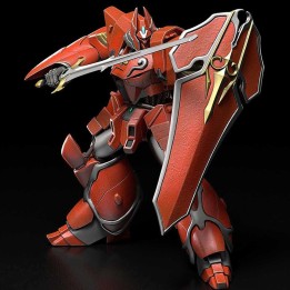 Panzer World Galient The Iron Crest Iron Giant Tetsukyojin Plamax