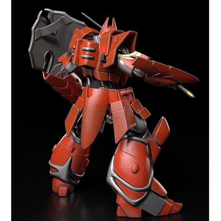 Panzer World Galient The Iron Crest Iron Giant Tetsukyojin Plamax