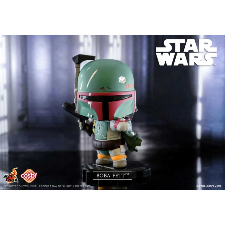 Boba Fett Star Wars Cosb!