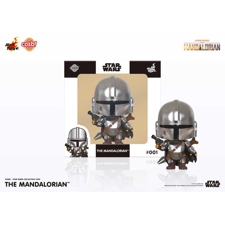The Mandalorian Star Wars Cosb!