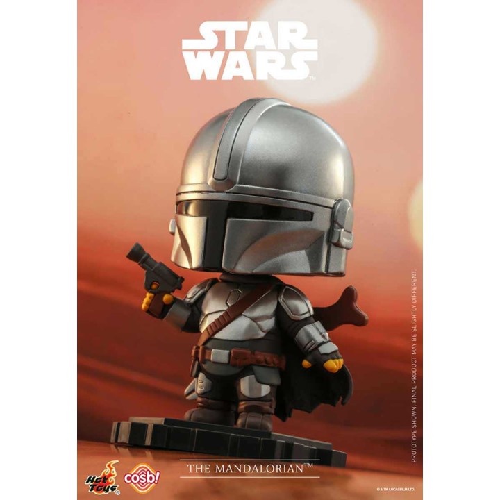 The Mandalorian Star Wars Cosb!