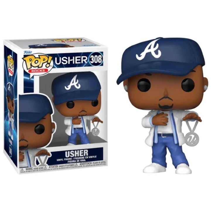 POP! Usher 308 Rocks