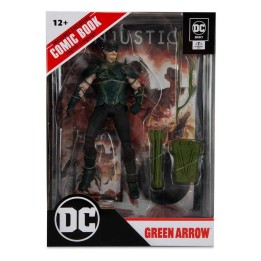 Figura & Cómic Green Arrow (Injustice 2) DC Direct Page Punchers