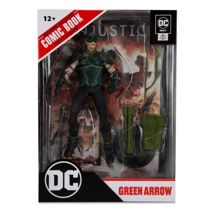 Figura & Cómic Green Arrow (Injustice 2) DC Direct Page Punchers