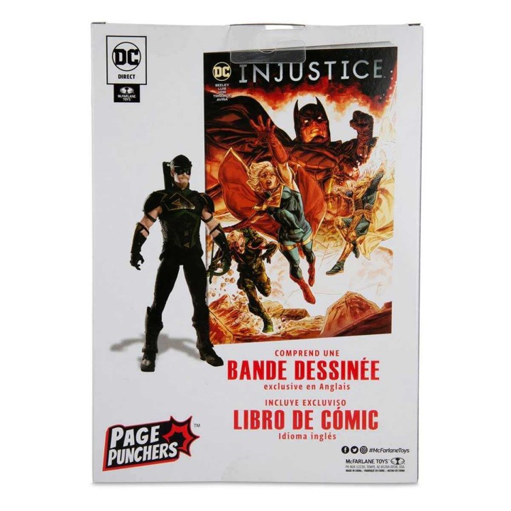 Figura & Cómic Green Arrow (Injustice 2) DC Direct Page Punchers