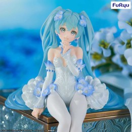 Hatsune Miku Noodle Stopper Miku Flower Fairy Nemophila 15 cm