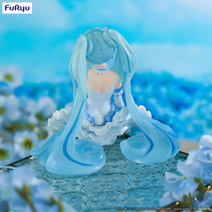 Hatsune Miku Noodle Stopper Miku Flower Fairy Nemophila 15 cm