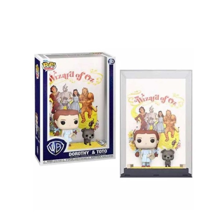 Funko Pop Dorothy & Toto 10 Warner Bross Poster (Exclusive Diamon)