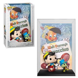 POP! Pinocchio & Jimminy Cricket 08 Disney Poster (Exclusive)