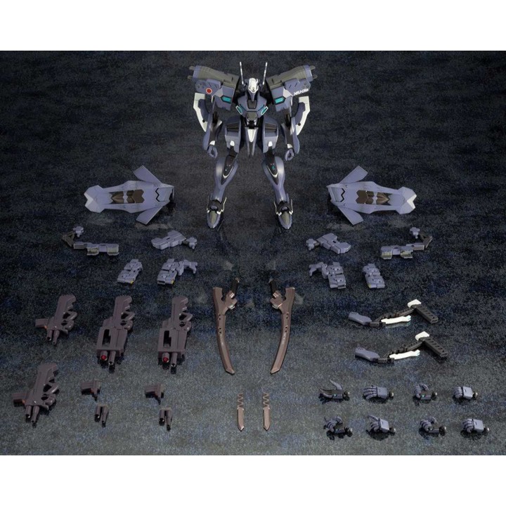 Muv-Luv Alternative Total Eclipse Shiranui Second Tarisa Manadal KI Ver. 1.5