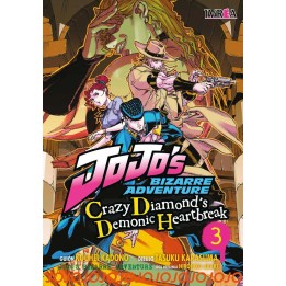 Jojo's Bizarre Adventure Crazy Diamond's Demonic Heartbreak 03