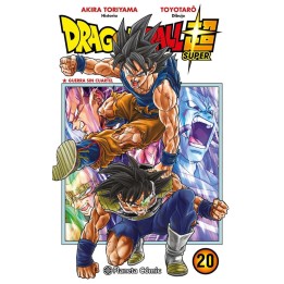 Manga Dragon Ball Super 20
