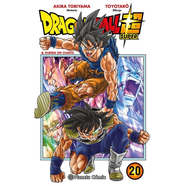 Manga Dragon Ball Super 20