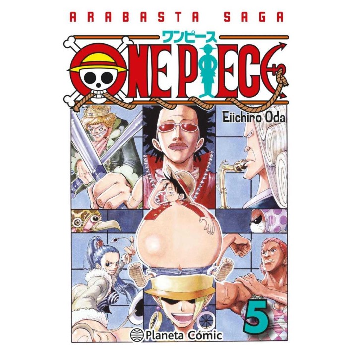 One Piece 05 (3 en 1)