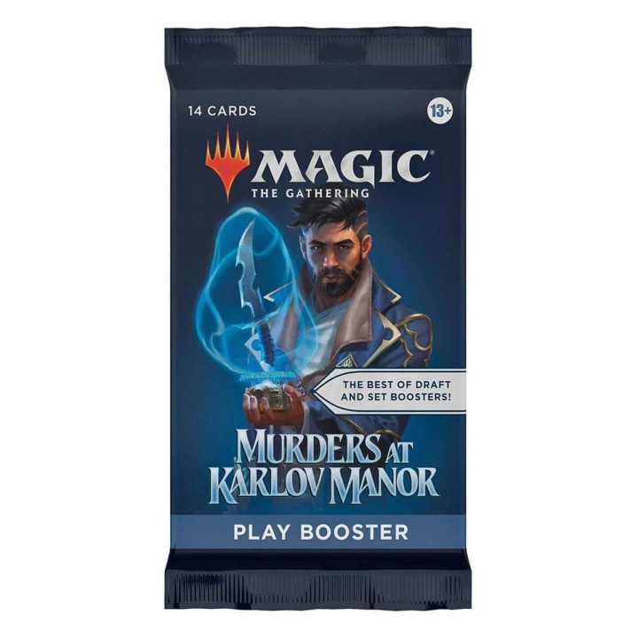 Play Booster Murders at Karlov Manor MTG - Cartoon Corp