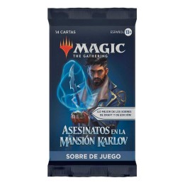 Sobres de Juego Asesinatos en la Mansión Karlov MTG - Cartoon Corp
