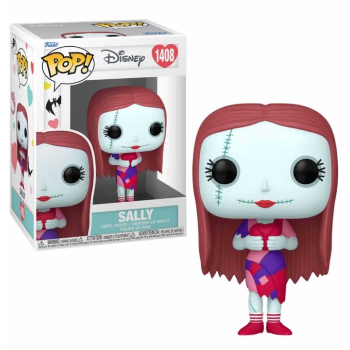 POP! Sally 1408 Pesadilla Antes de Navidad Disney