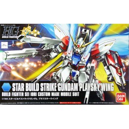 HG Star Build Strike Gundam Plavsky Wing 1/144