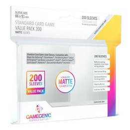 Fundas Mate Tamaño Estándar Value Pack