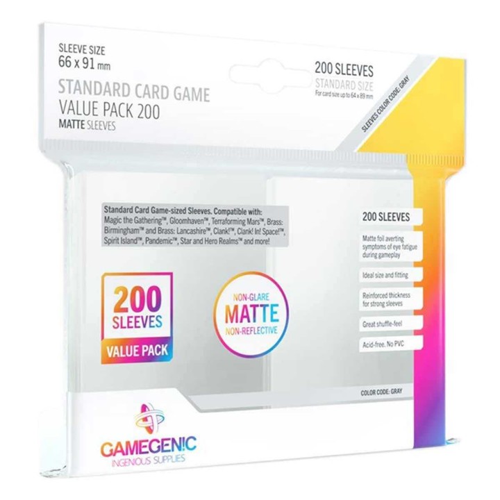 Fundas Mate Tamaño Estándar Value Pack