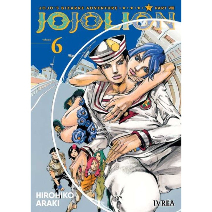 Jojo's Bizarre Adventure Jojolion 06
