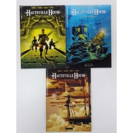 Comic Hauteville Serie Completa 3 Tomos - Cartoon Corp
