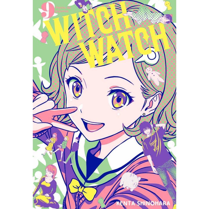 Witch Watch 09 - Cartoon Corp