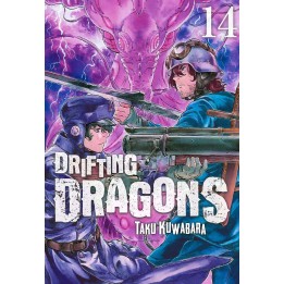 Drifting Dragons 14 - Cartoon Corp