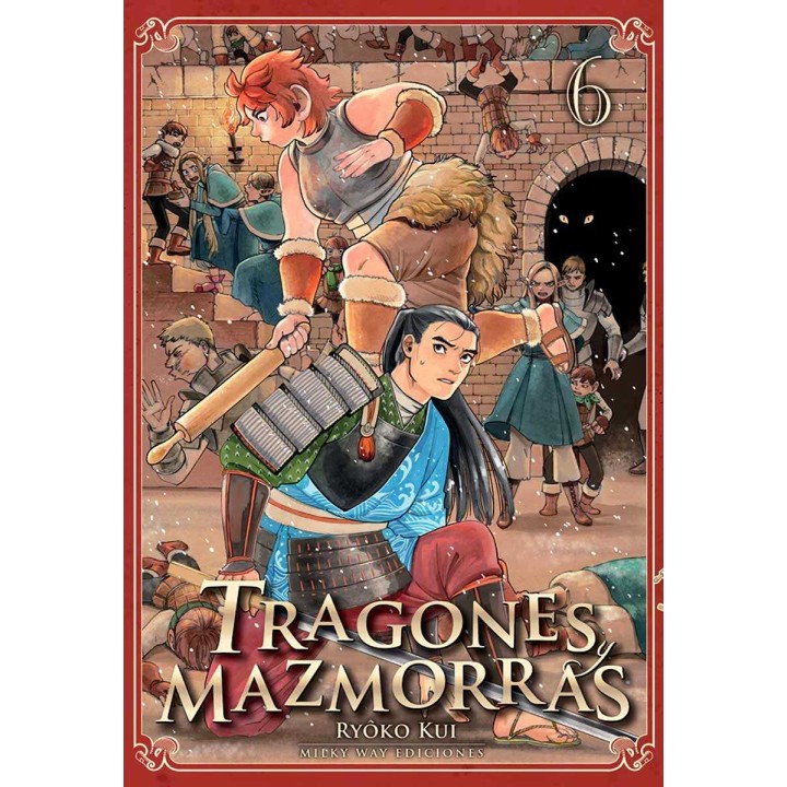Tragones y Mazmorras 06