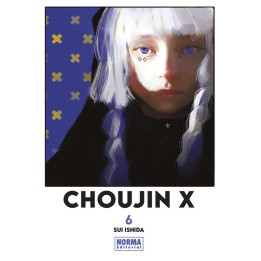 Manga Choujin X 06