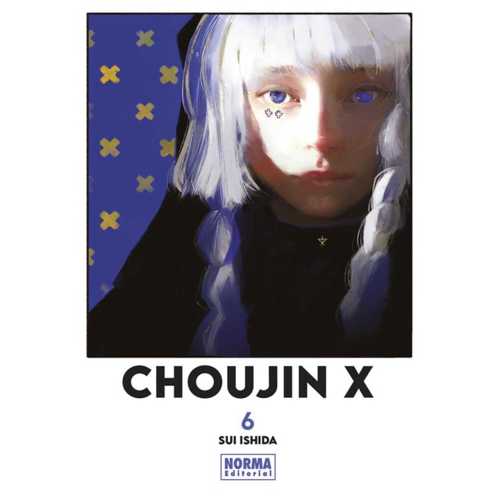 Manga Choujin X 06