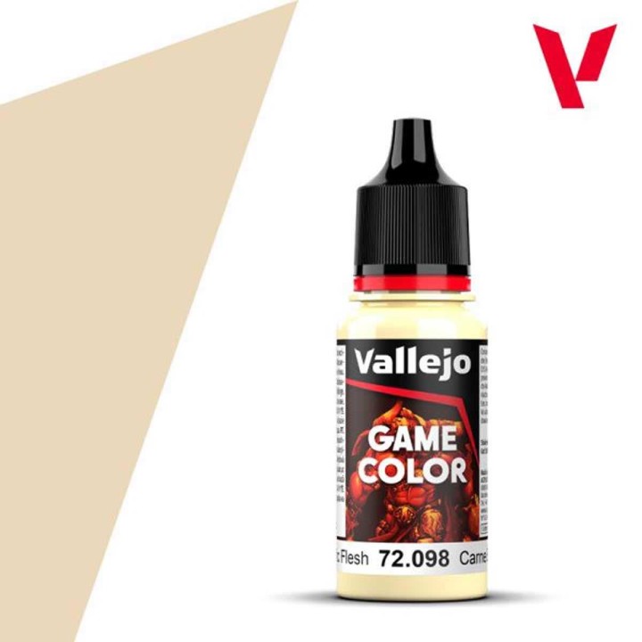 Bote de pintura Vallejo Game Color 72098 Carne Élfica