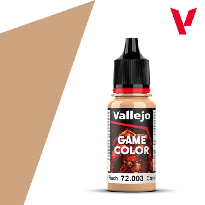 Bote de pintura Vallejo Game Color 72003 Carne Pálida