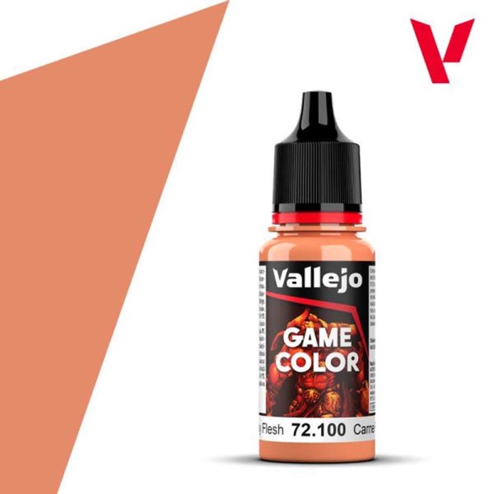 Bote de pintura Vallejo Game Color 72100 Carne Rosa