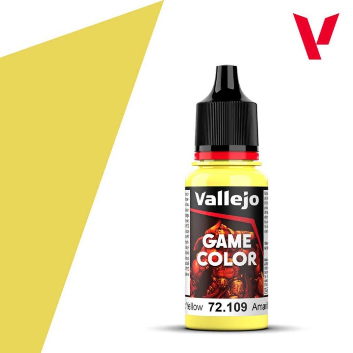 72109 Amarillo Tóxico Vallejo Game Color