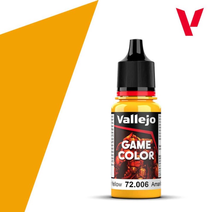 72006 Amarillo Soleado Vallejo Game Color