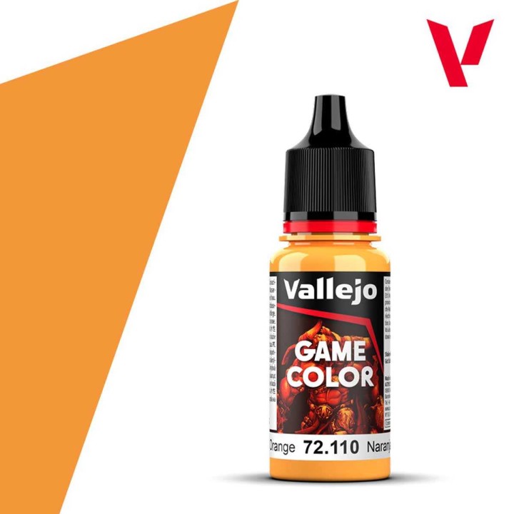 72110 Naranja Atardecer Vallejo Game Color