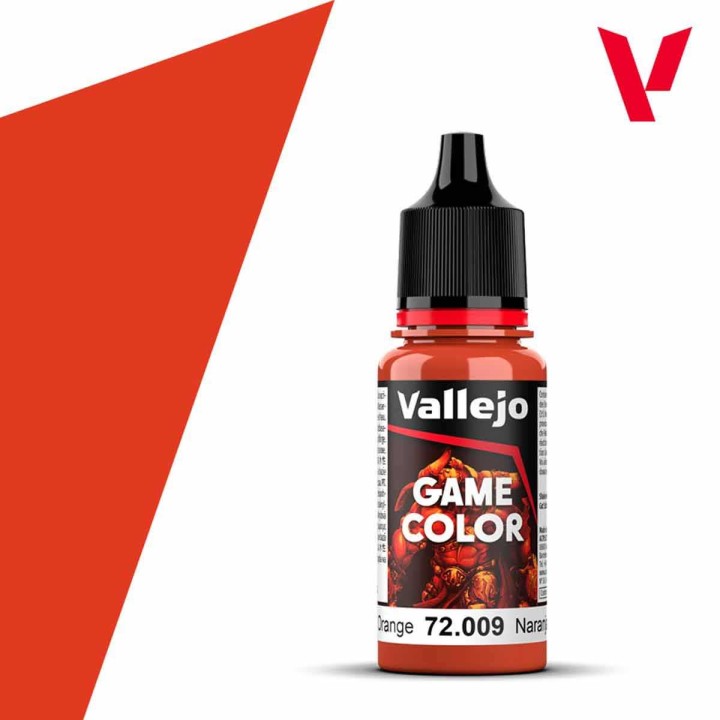 72009 Naranja Tostado Vallejo Game Color