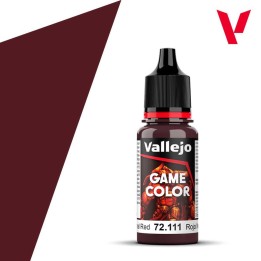 72111 Rojo Nocturno Vallejo Game Color